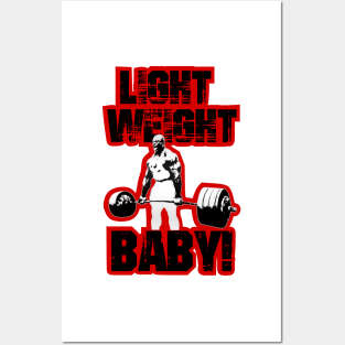 Light weight baby! Posters and Art